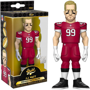 NFL: Cardinals - JJ Watt 5" Vinyl Gold Figure