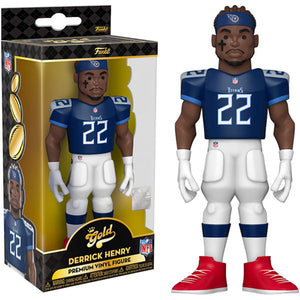 NFL: Titans - Derrick Henry 5" Vinyl Gold Figure