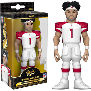 NFL: Cardinals - Kyler Murray 5" Vinyl Gold Figure