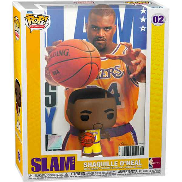 NBA (Basketball): SLAM - Shaquille O'Neal Pop! Magazine Cover Deluxe Vinyl Figure