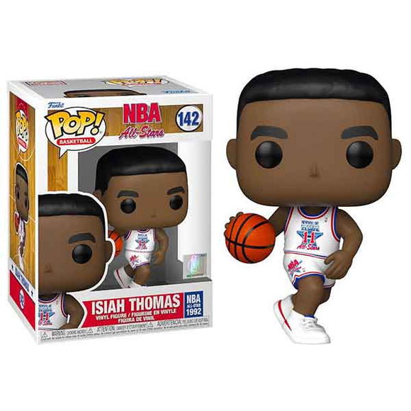 NBA (Basketball): Legends - Isiah Thomas White All Star Uni 92 Pop! Vinyl Figure