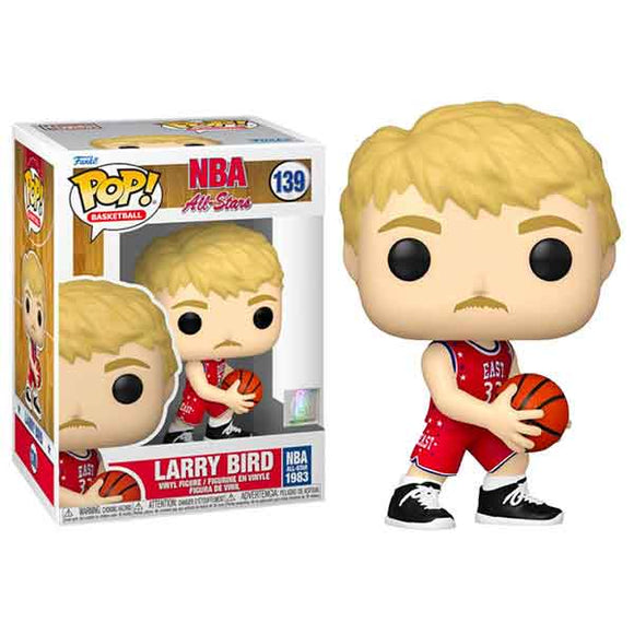 NBA (Basketball): Legends - Larry Bird White All Star Uni 92 Pop! Vinyl Figure