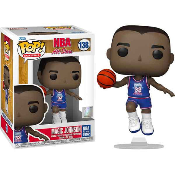 NBA (Basketball): Legends - Magic Johnson All Star Uni 92 Pop! Vinyl Figure