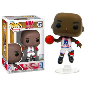 NBA: Legends - Michael Jordan White All Star Uniform 92 Pop! Vinyl Figure