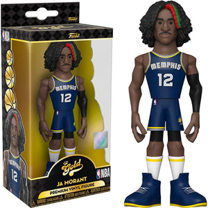 NBA - Ja Morant Home Uni 5" Vinyl Gold Figure