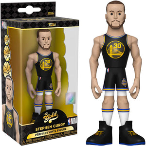 NBA - Stephen Curry City 5" Vinyl Gold Figure