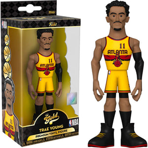 NBA - Trae Young Alt Uni 5" Vinyl Gold Figure