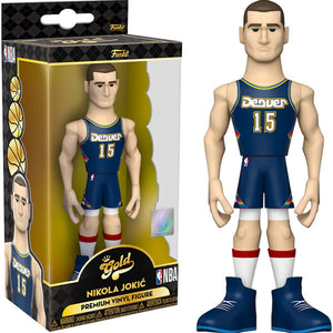 NBA - Nikola Jokic Away Uni 5" Vinyl Gold Figure