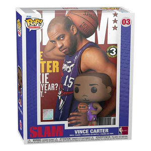 NBA (Basketball): SLAM - Vince Carter Pop! Magazine Cover Deluxe Vinyl Figure