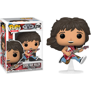 Van Halen - Eddie Van Halen with Guitar Pop! Vinyl Figure