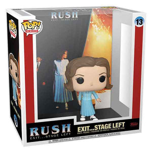 Rush - Exit Stage Left Pop! Album Deluxe Vinyl Figure