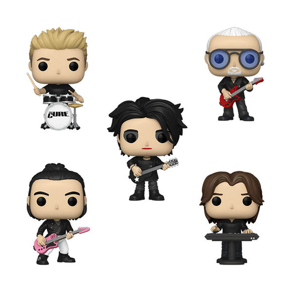 The Cure Pop! Vinyl Figures - Set of 5