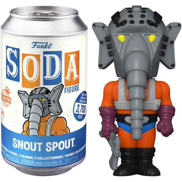 Masters of the Universe - Snout Spout Vinyl Figure in Soda Can