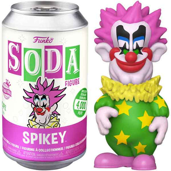 Killer Klowns From Outer-Space - Spikey Vinyl Figure in Soda Can