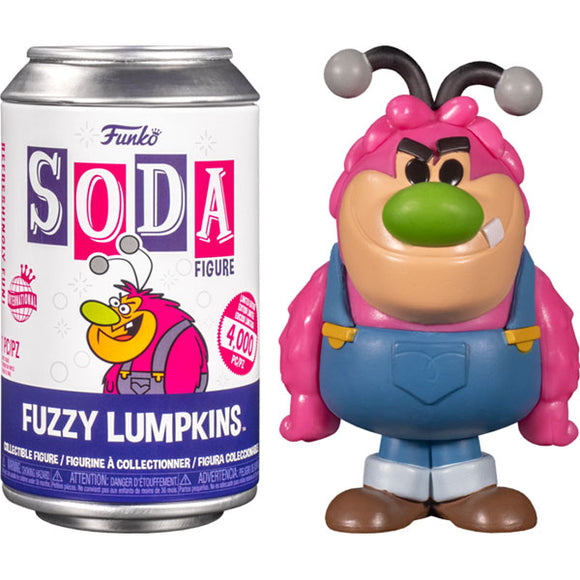 Power Puff Girls - Fuzzy Lumpkins Vinyl Figure in Soda Can