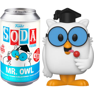 Tootsie Pop - Mr Owl Vinyl Figure in Soda Can