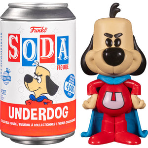 Underdog Vinyl Figure in Soda Can