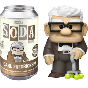 Up (2009) - Carl Vinyl Figure in Soda Can