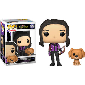 Hawkeye (TV) - Kate Bishop & Lucky the Pizza Dog Pop! Vinyl Figure