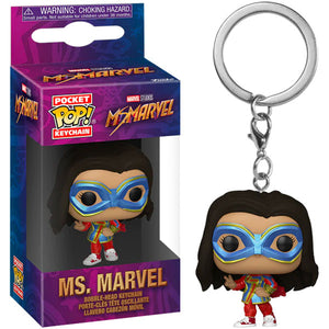 Ms Marvel (TV) - Ms Marvel Pocket Pop! Keychain