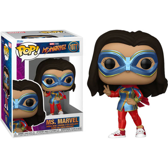 Ms Marvel (TV) - Ms Marvel Pop! Vinyl Figure