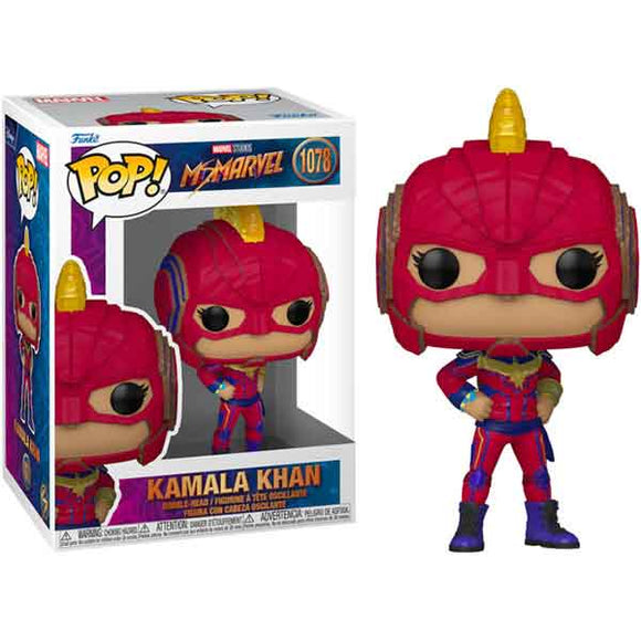 Ms Marvel (TV) - Kamala Khan Pop! Vinyl Figure