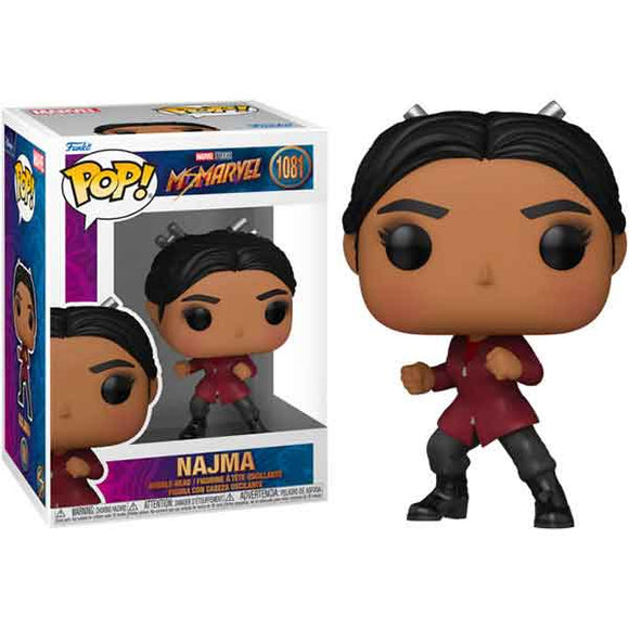 Ms Marvel (TV) - Najma Pop! Vinyl Figure