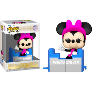 Disney World 50th Anniversary - Minnie Mouse on People Mover Pop! Vinyl Figure