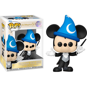 Disney World 50th Anniversary - Mickey Mouse Philharmagic Pop! Vinyl Figure