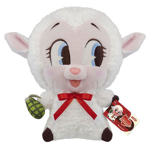 Villainous Valentines - Darling the Lamb Paka Paka Plush Figure