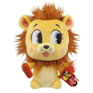 Villainous Valentines - Pookie the  Lion Paka Paka Plush Figure