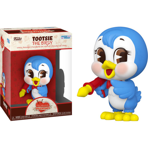 Villainous Valentines - Tootsie the Birdy Paka Paka Vinyl Figure