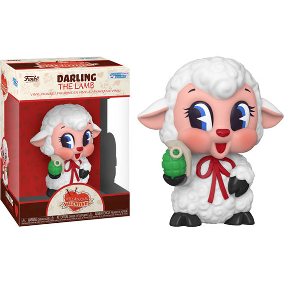 Villainous Valentines - Darling the Lamb Paka Paka Vinyl Figure