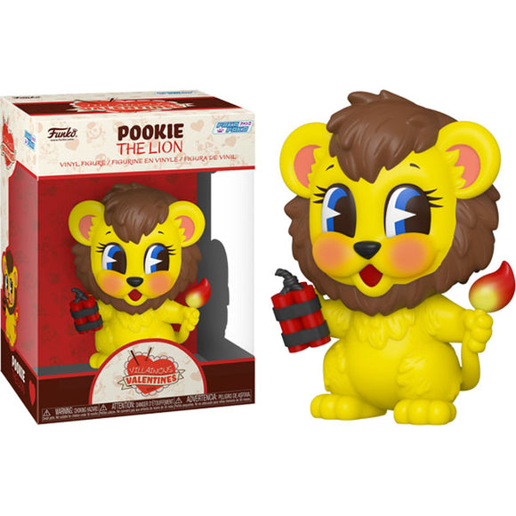 Villainous Valentines - Pookie the Lion Paka Paka Vinyl Figure