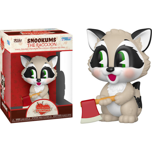 Villainous Valentines - Snookums the Raccoon Paka Paka Vinyl Figure