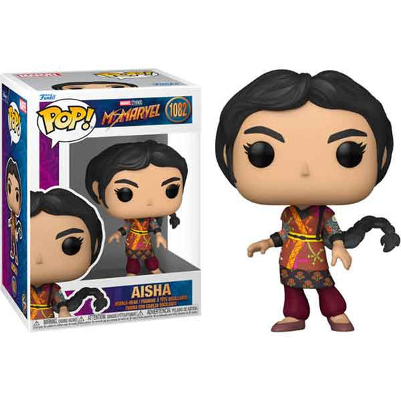 Ms Marvel (TV) - Aisha Pop! Vinyl Figure