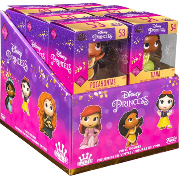 Disney Princess - Ultimate Princess US Exclusive Mini Vinyls Blind Box - Set of 12