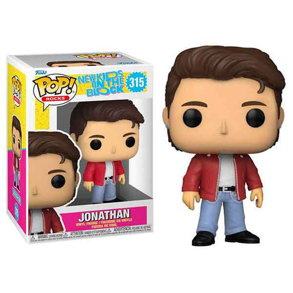 New Kids on the Block - Jonathan Pop! Vinyl Figure