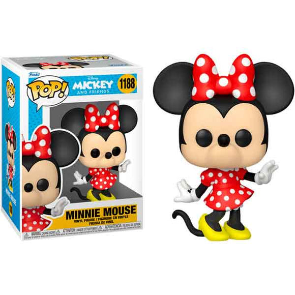 Mickey & Friends - Minnie Pop! Vinyl Figure