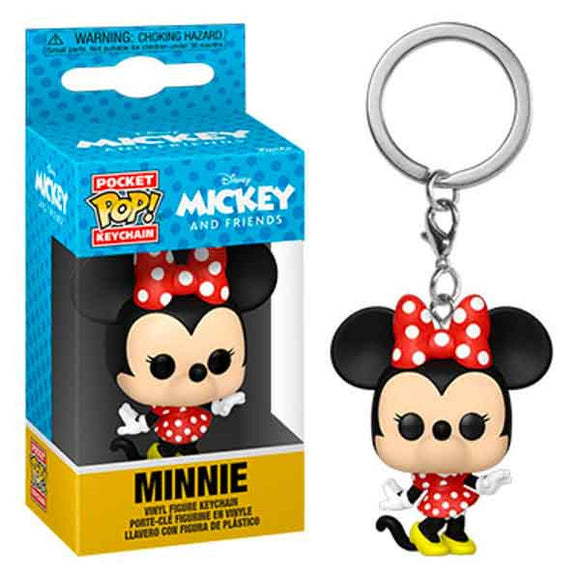 Mickey & Friends - Minnie Pocket Pop! Keychain