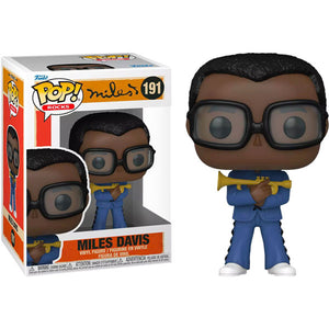 Icons - Miles Davis Pop! Vinyl Figure