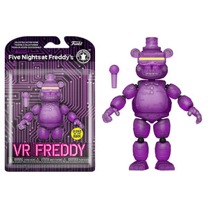 Five Nights at Freddy's: Special Delivery - VR Freddy Glow 5" Action Figure