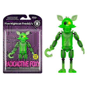 Five Nights at Freddy's: Special Delivery - Radioactive Foxy Glow 5" Action Figure