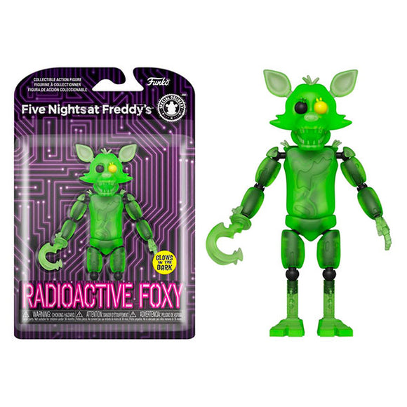 Five Nights at Freddy's: Special Delivery - Radioactive Foxy Glow 5