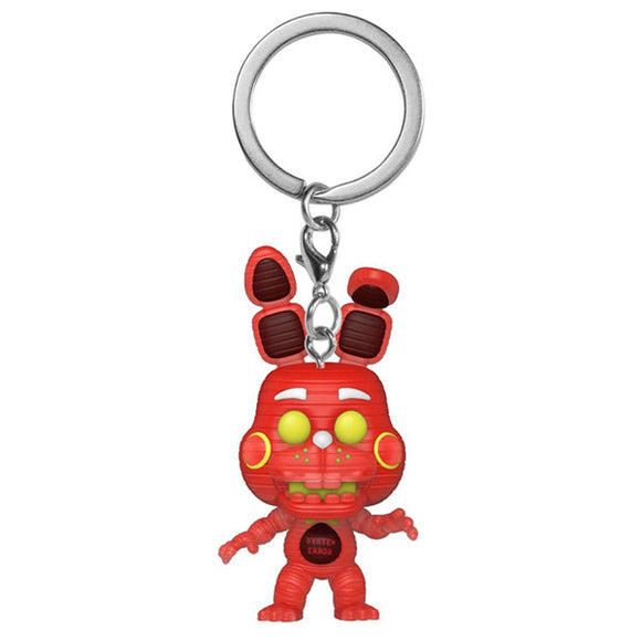 Five Nights at Freddy's: Special Delivery - System Error Bonnie Pocket Pop! Keychain