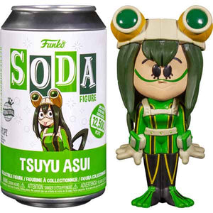 My Hero Academia - Tsuyu Vinyl Figure in Soda Can
