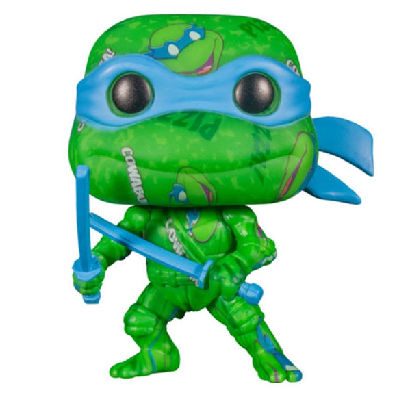 Teenage Mutant Ninja Turtles - Leonardo (Artist Series) US Exclusive Pop! Vinyl Figure