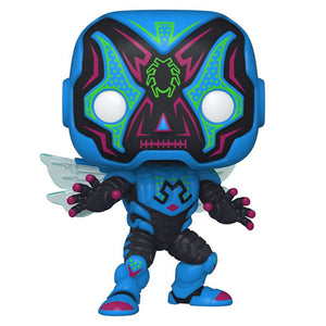 DC Comics - Blue Beetle Dia De Los DC Glow US Exclusive Pop! Vinyl Figure