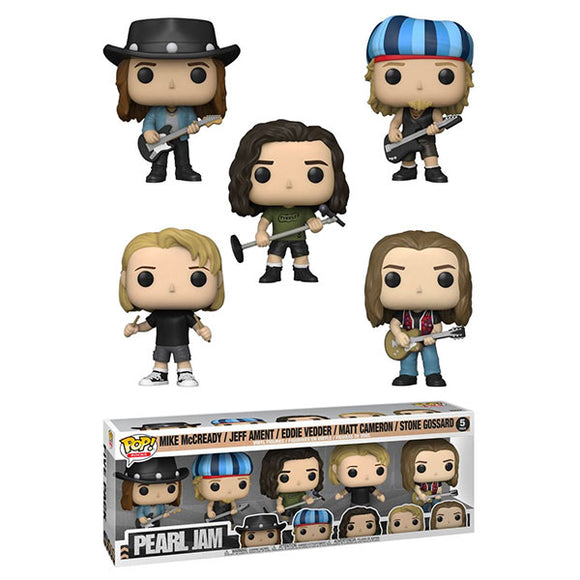 Pearl Jam - Pearl Jam Pop! Vinyl Figure - Set of 5