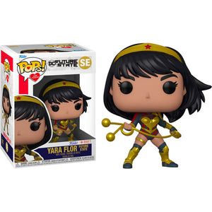 DC Future State - Yara Flor Pop! with Purpose Pop! Vinyl Figure